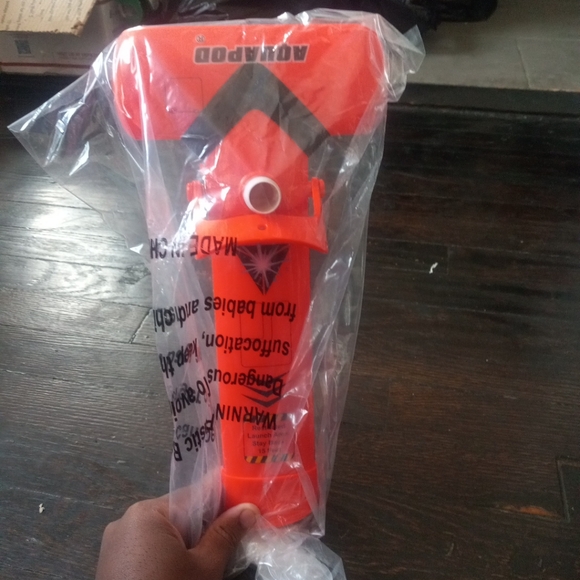 AquaPod Water Bottle Rocket Launcher Kit - Durable Metal, STEM Science Toy - Picture 10 of 14